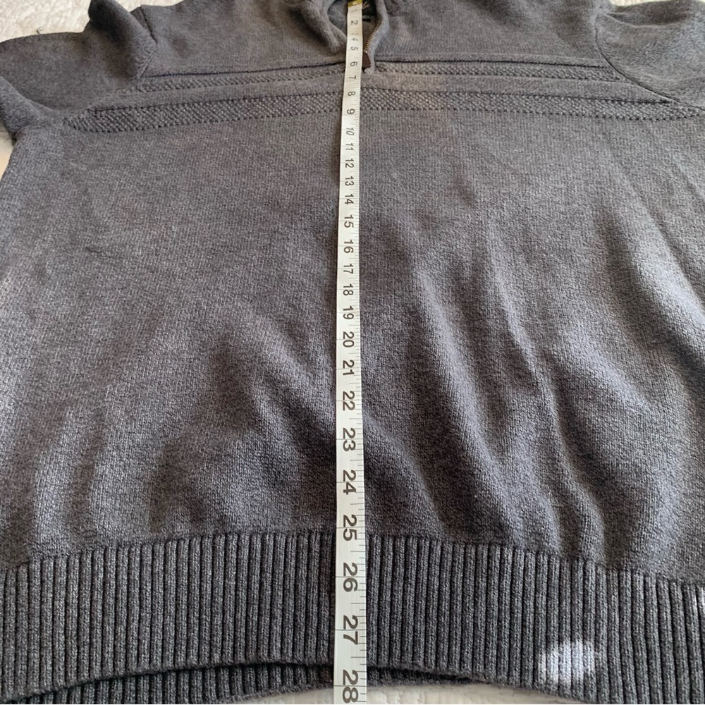 Dockers pull over sweater zipper neck - Picture 7 of 12